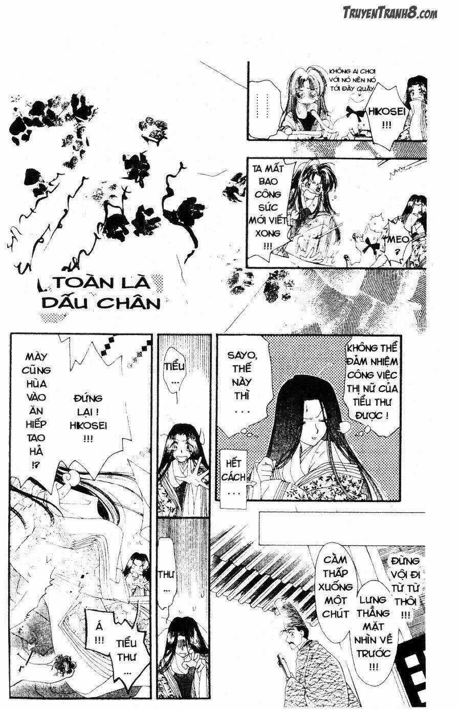 Sao Băng Trong Lòng ~ Starlight To Your Heart ~ Chapter 4 trang 16