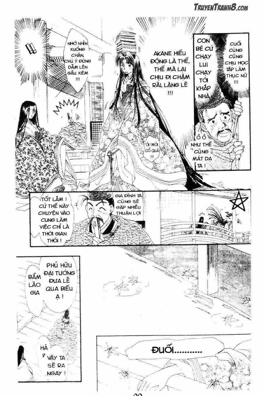 Sao Băng Trong Lòng ~ Starlight To Your Heart ~ Chapter 4 trang 17