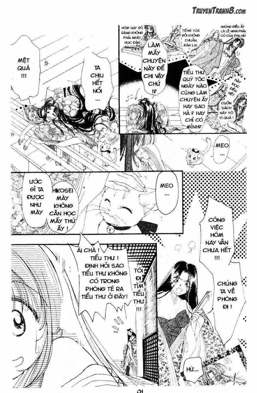 Sao Băng Trong Lòng ~ Starlight To Your Heart ~ Chapter 4 trang 18