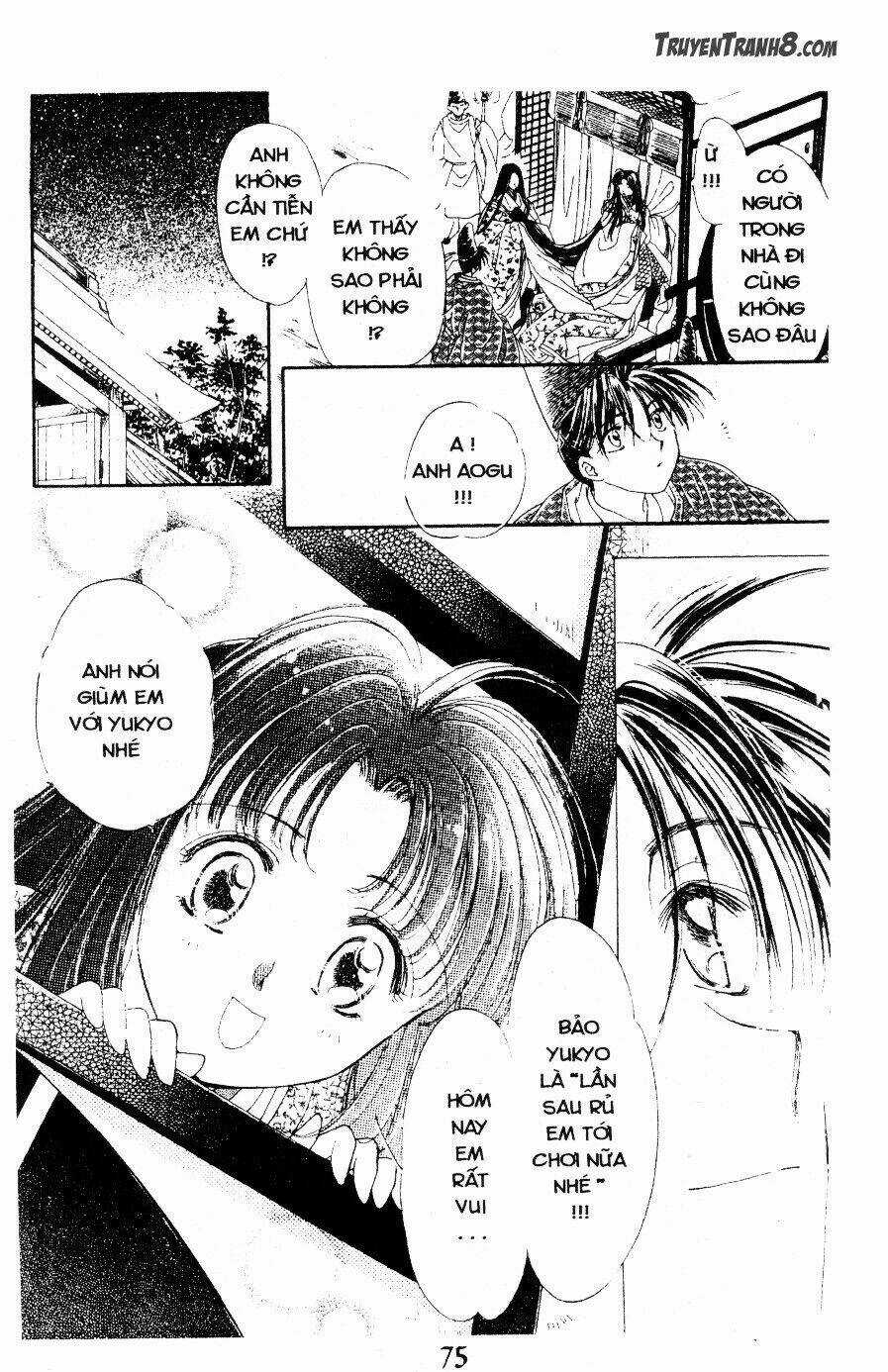 Sao Băng Trong Lòng ~ Starlight To Your Heart ~ Chapter 4 trang 2