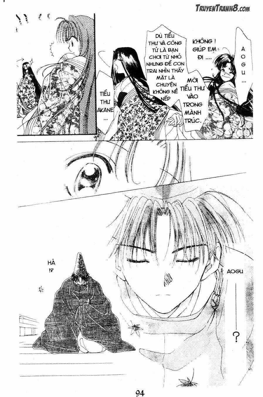 Sao Băng Trong Lòng ~ Starlight To Your Heart ~ Chapter 4 trang 21