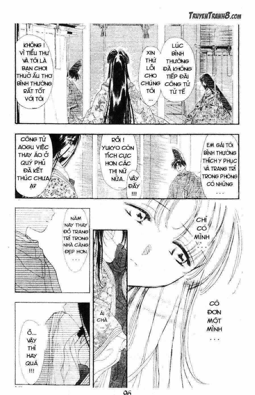 Sao Băng Trong Lòng ~ Starlight To Your Heart ~ Chapter 4 trang 23