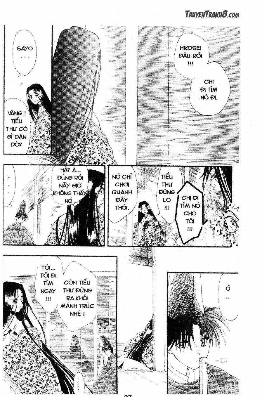 Sao Băng Trong Lòng ~ Starlight To Your Heart ~ Chapter 4 trang 24