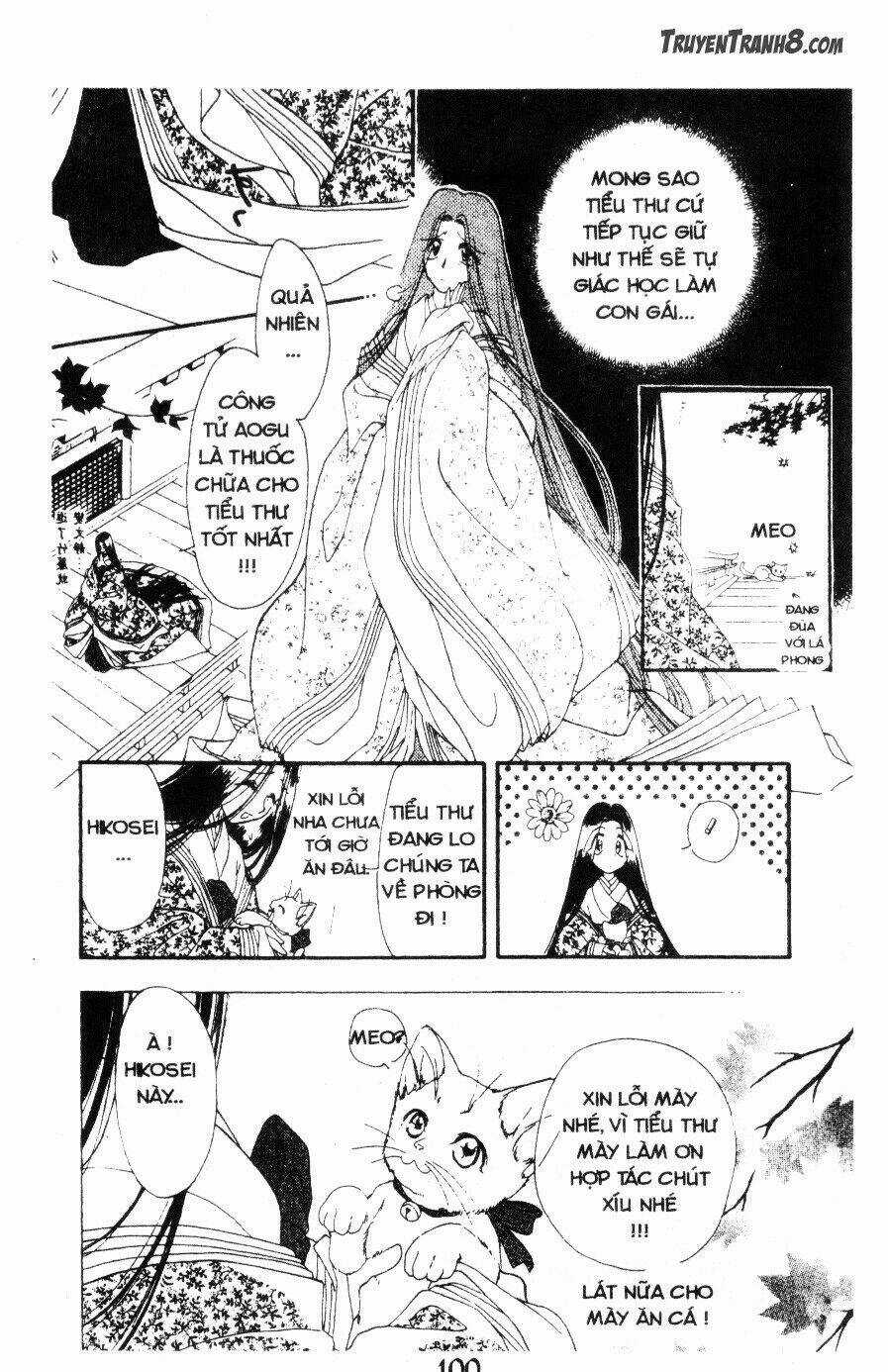 Sao Băng Trong Lòng ~ Starlight To Your Heart ~ Chapter 4 trang 27