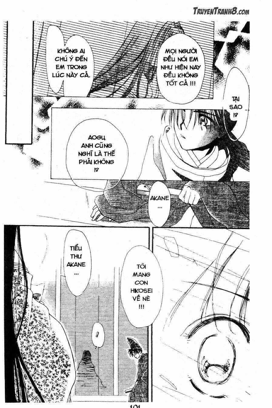 Sao Băng Trong Lòng ~ Starlight To Your Heart ~ Chapter 4 trang 28