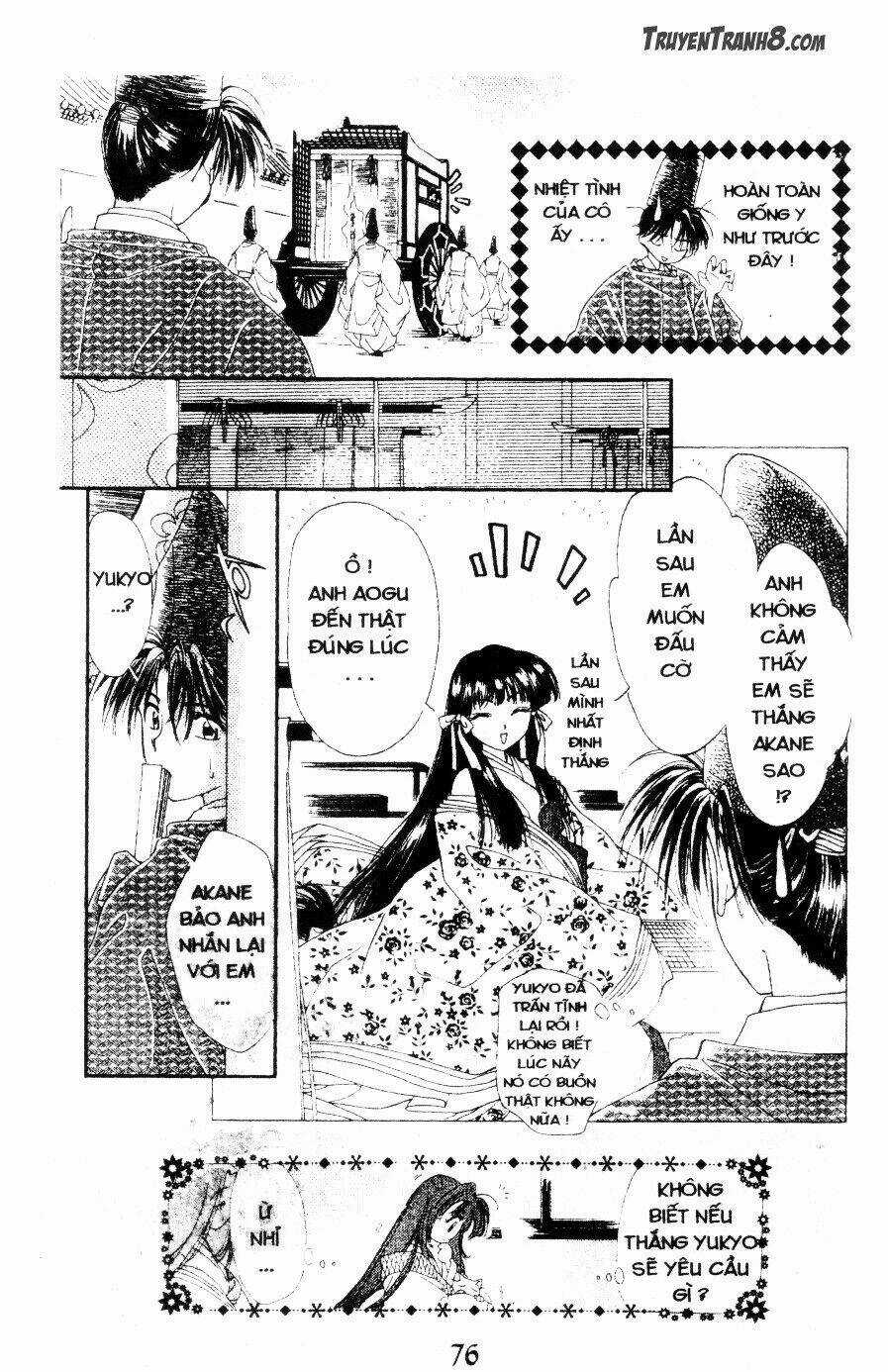 Sao Băng Trong Lòng ~ Starlight To Your Heart ~ Chapter 4 trang 3