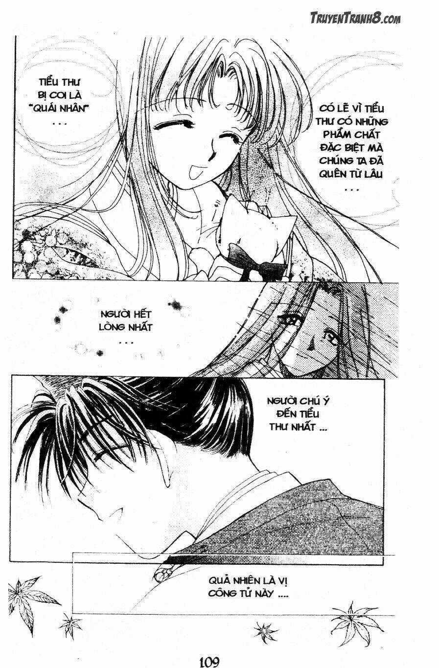 Sao Băng Trong Lòng ~ Starlight To Your Heart ~ Chapter 4 trang 36