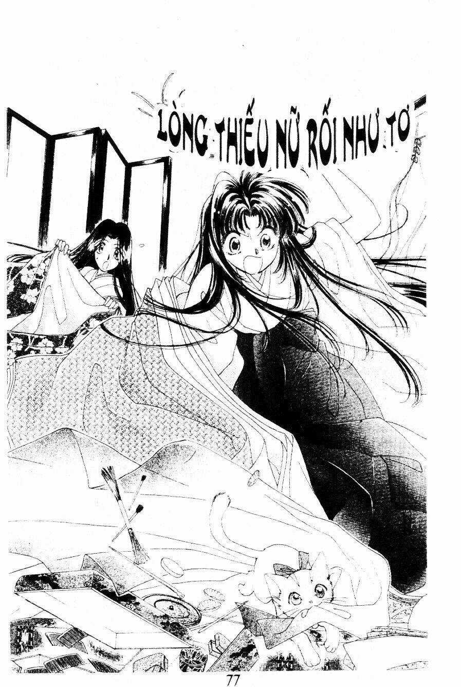 Sao Băng Trong Lòng ~ Starlight To Your Heart ~ Chapter 4 trang 4