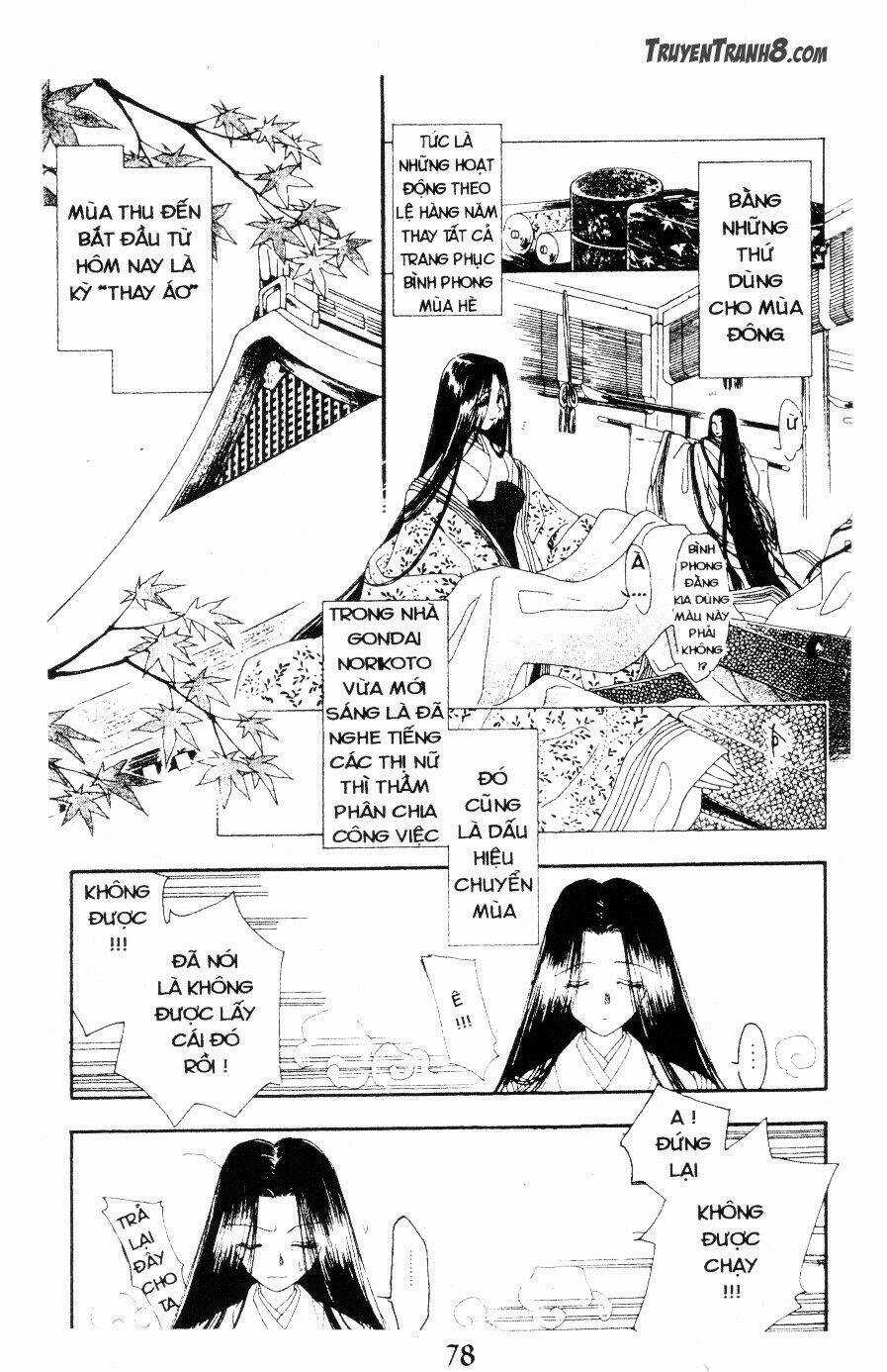 Sao Băng Trong Lòng ~ Starlight To Your Heart ~ Chapter 4 trang 5
