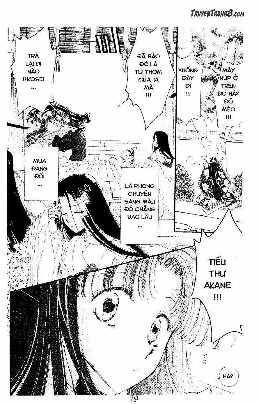 Sao Băng Trong Lòng ~ Starlight To Your Heart ~ Chapter 4 trang 6