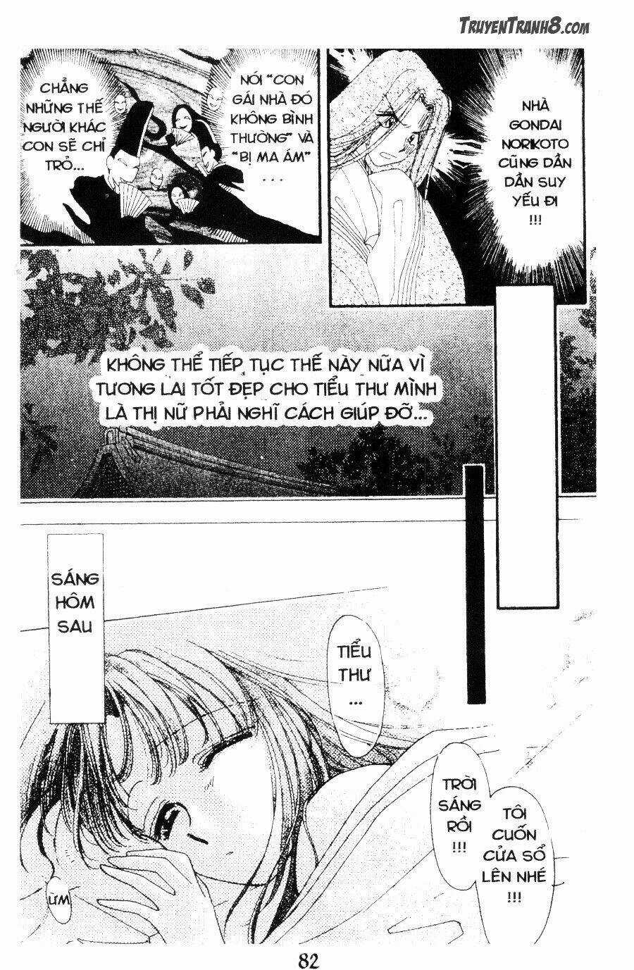 Sao Băng Trong Lòng ~ Starlight To Your Heart ~ Chapter 4 trang 9