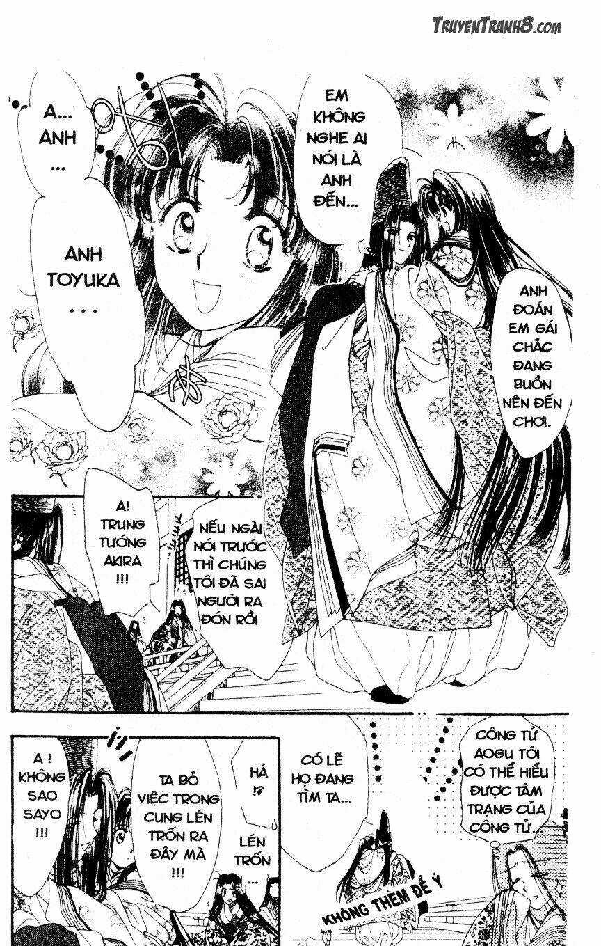 Sao Băng Trong Lòng ~ Starlight To Your Heart ~ Chapter 5 trang 12