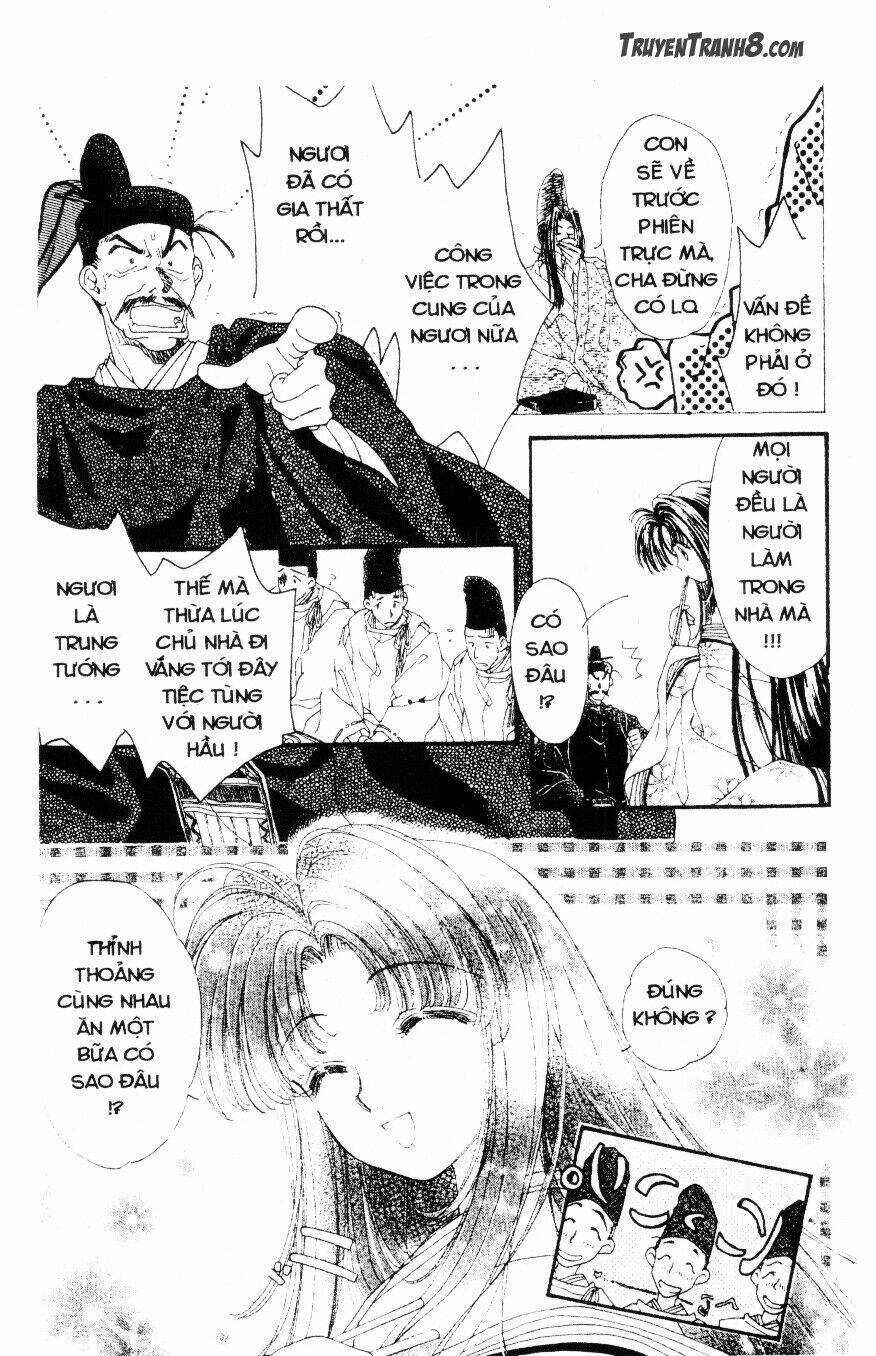 Sao Băng Trong Lòng ~ Starlight To Your Heart ~ Chapter 5 trang 21