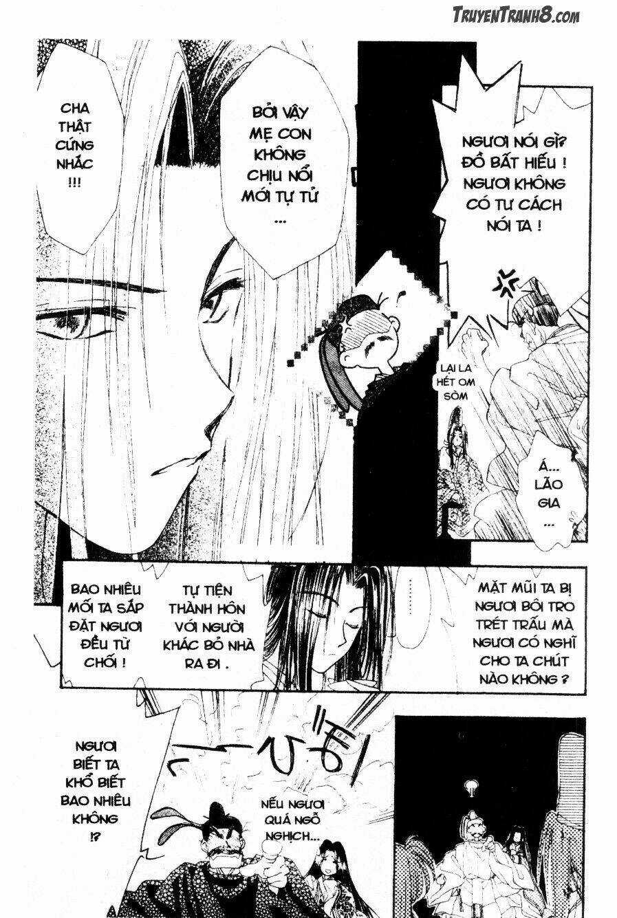 Sao Băng Trong Lòng ~ Starlight To Your Heart ~ Chapter 5 trang 23