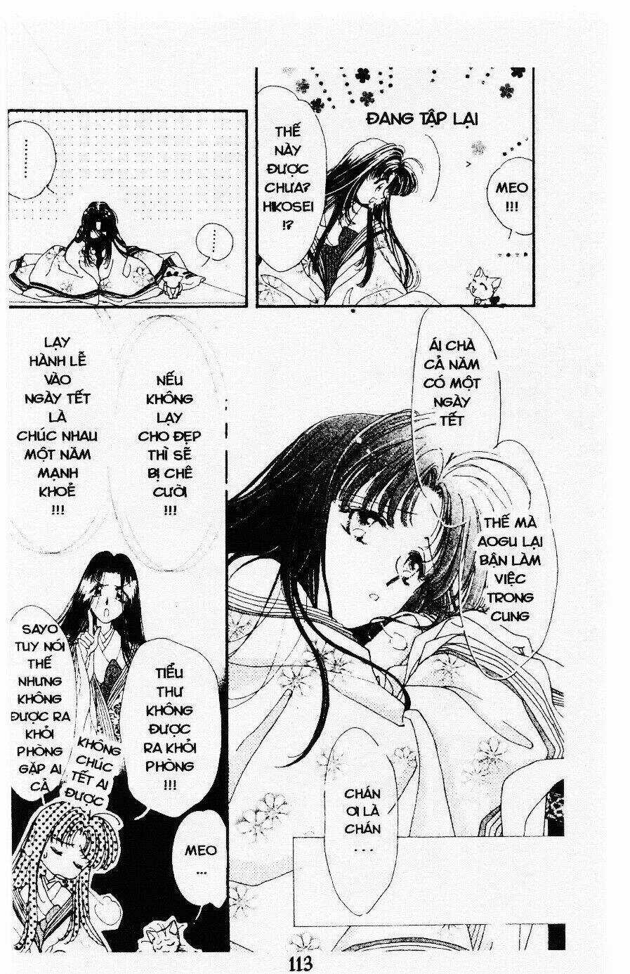 Sao Băng Trong Lòng ~ Starlight To Your Heart ~ Chapter 5 trang 4