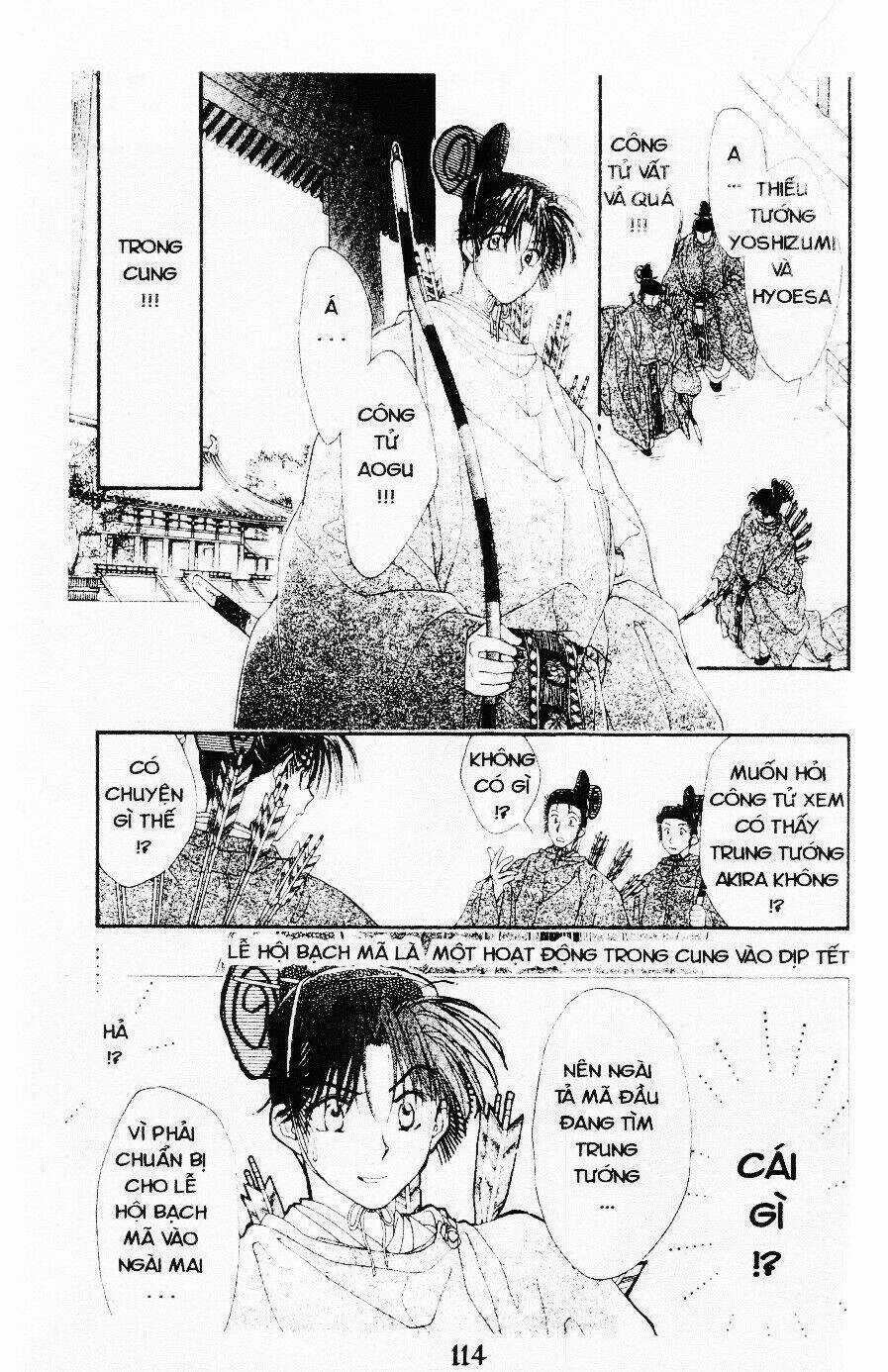 Sao Băng Trong Lòng ~ Starlight To Your Heart ~ Chapter 5 trang 5