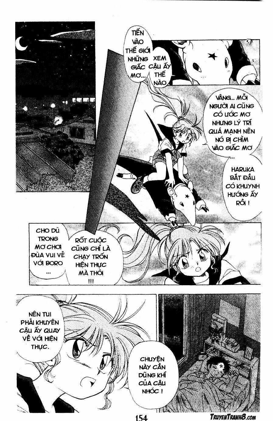 Sao Băng Trong Lòng ~ Starlight To Your Heart ~ Chapter 6 trang 11