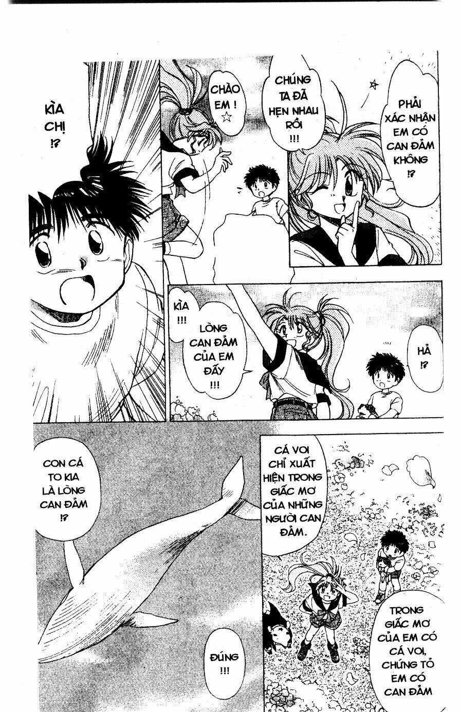 Sao Băng Trong Lòng ~ Starlight To Your Heart ~ Chapter 6 trang 15