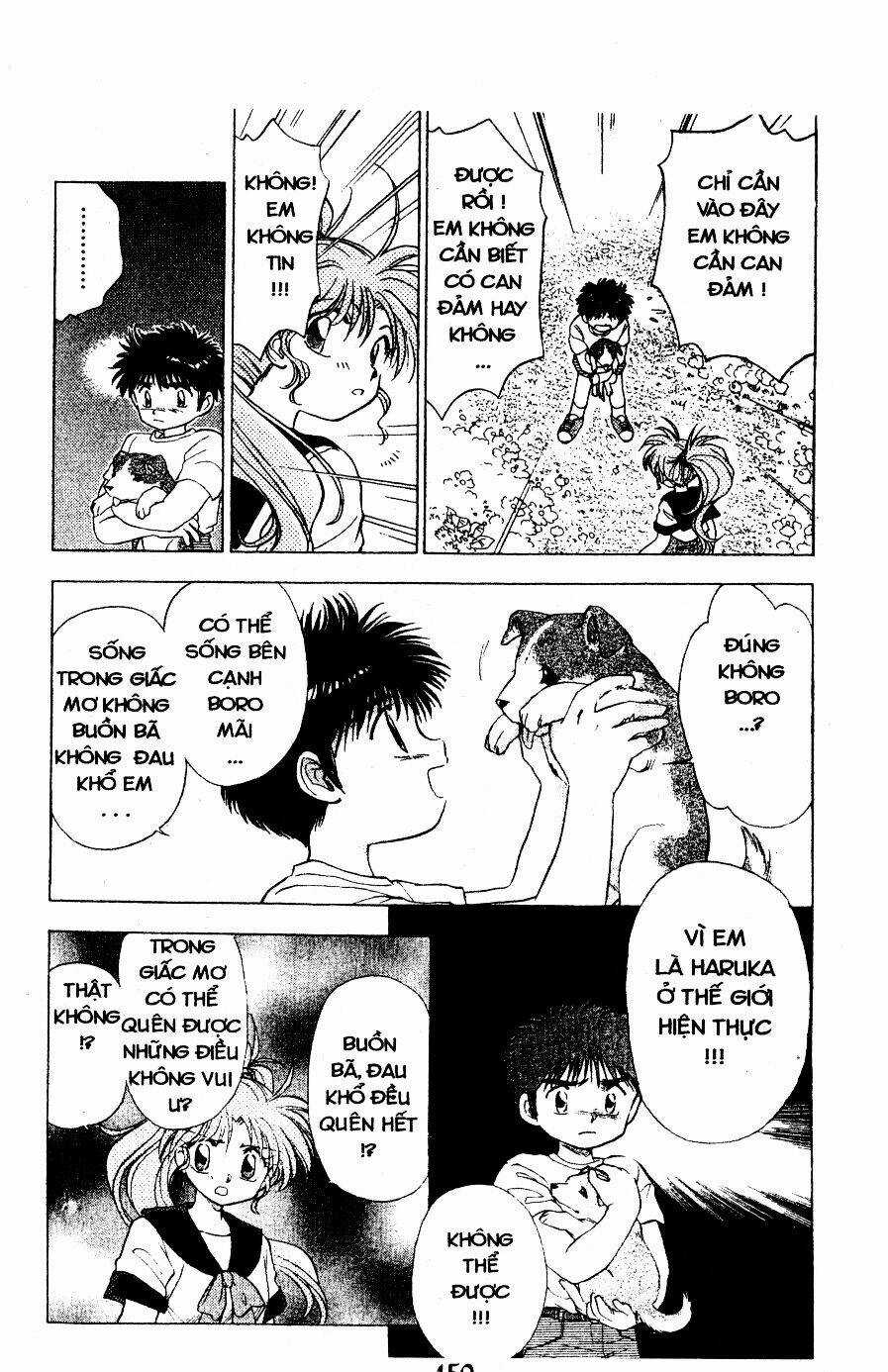 Sao Băng Trong Lòng ~ Starlight To Your Heart ~ Chapter 6 trang 16