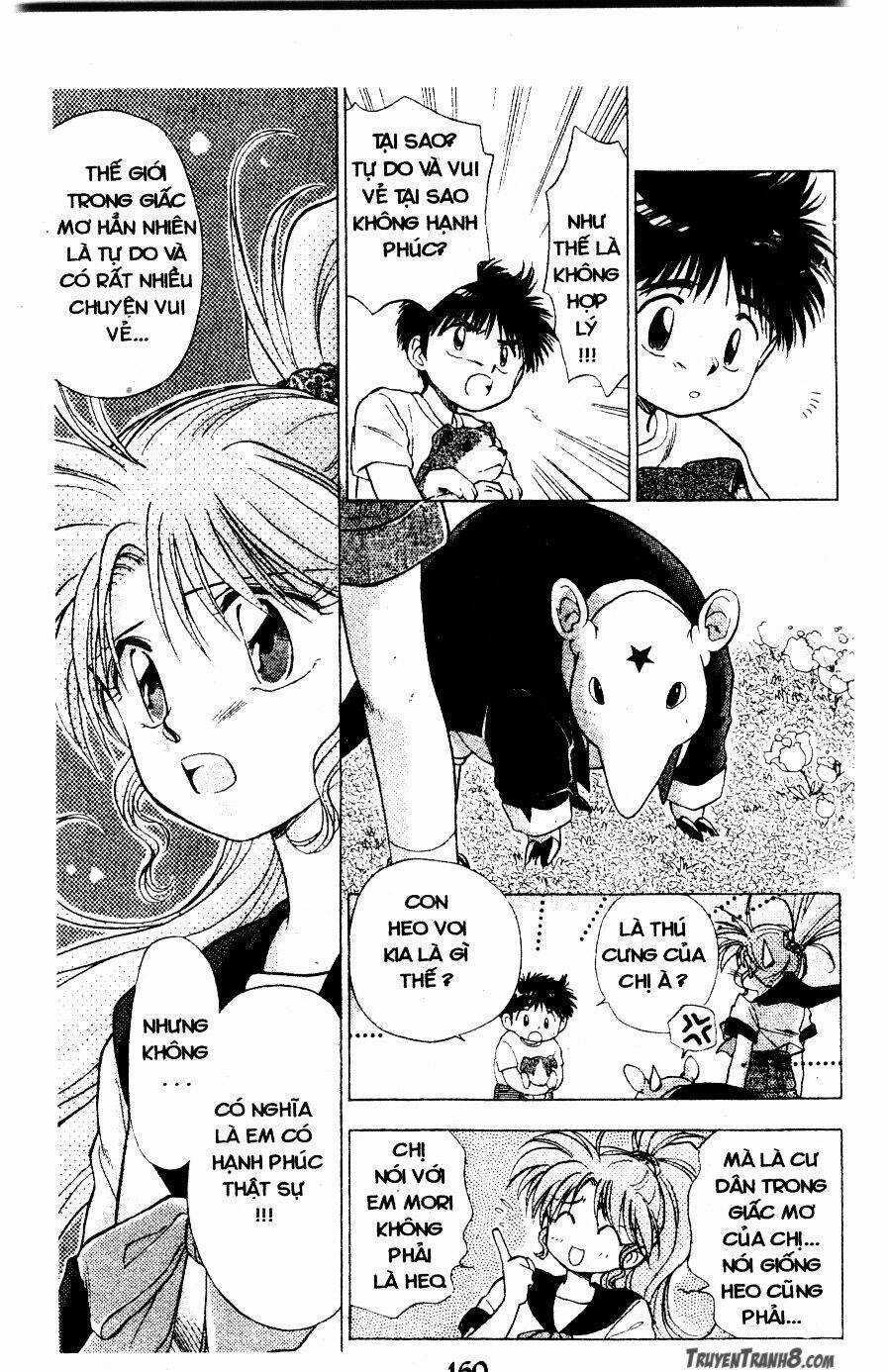 Sao Băng Trong Lòng ~ Starlight To Your Heart ~ Chapter 6 trang 17