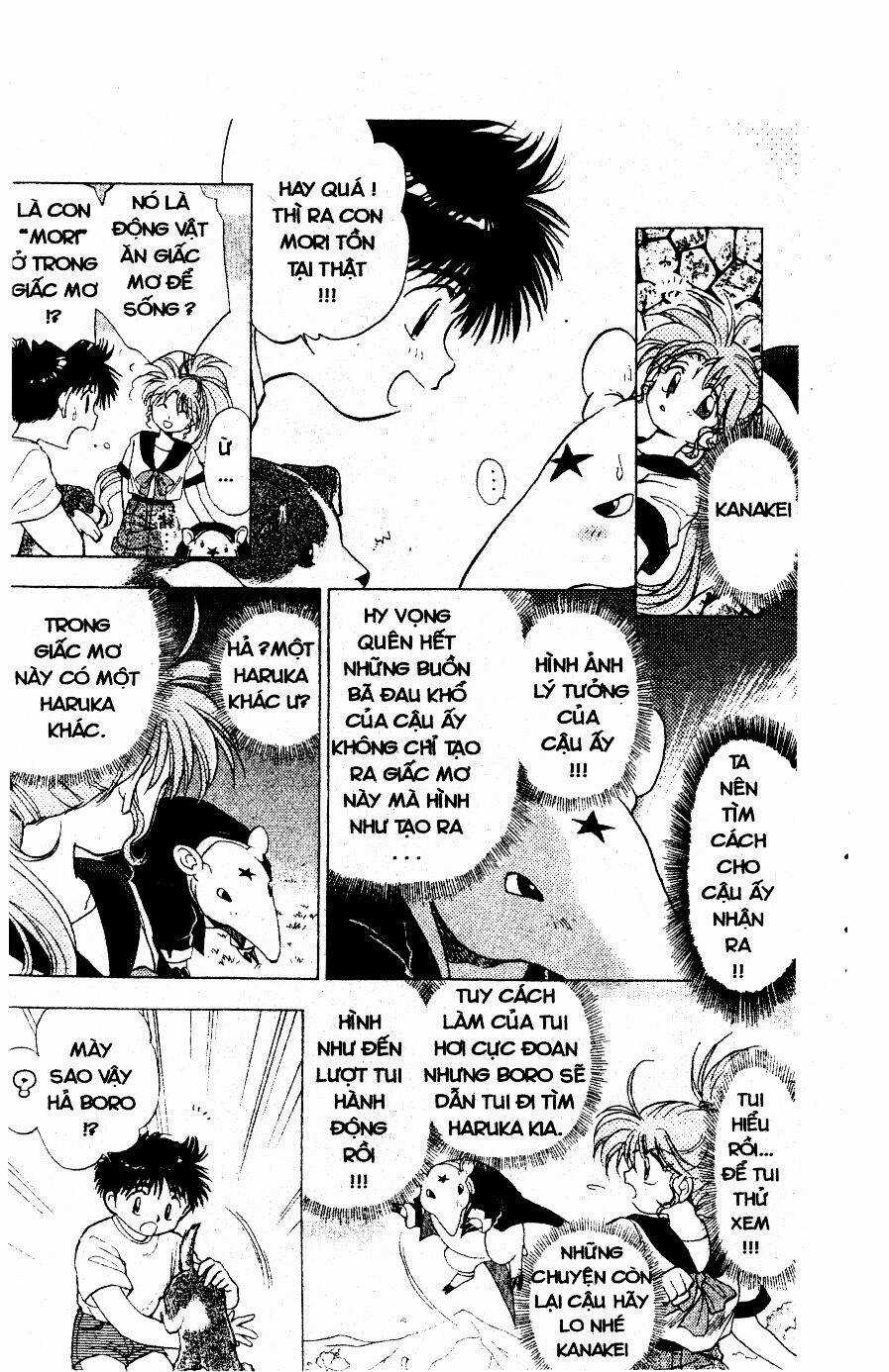 Sao Băng Trong Lòng ~ Starlight To Your Heart ~ Chapter 6 trang 18