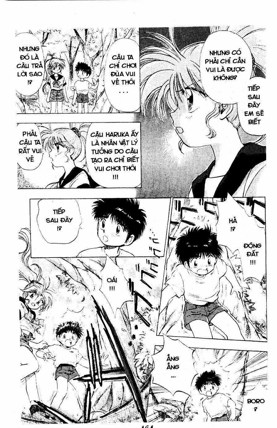 Sao Băng Trong Lòng ~ Starlight To Your Heart ~ Chapter 6 trang 21