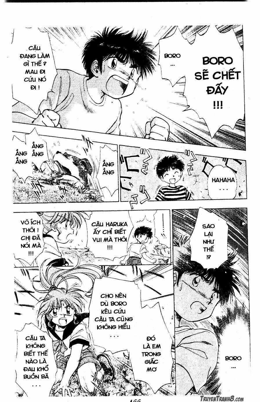 Sao Băng Trong Lòng ~ Starlight To Your Heart ~ Chapter 6 trang 23