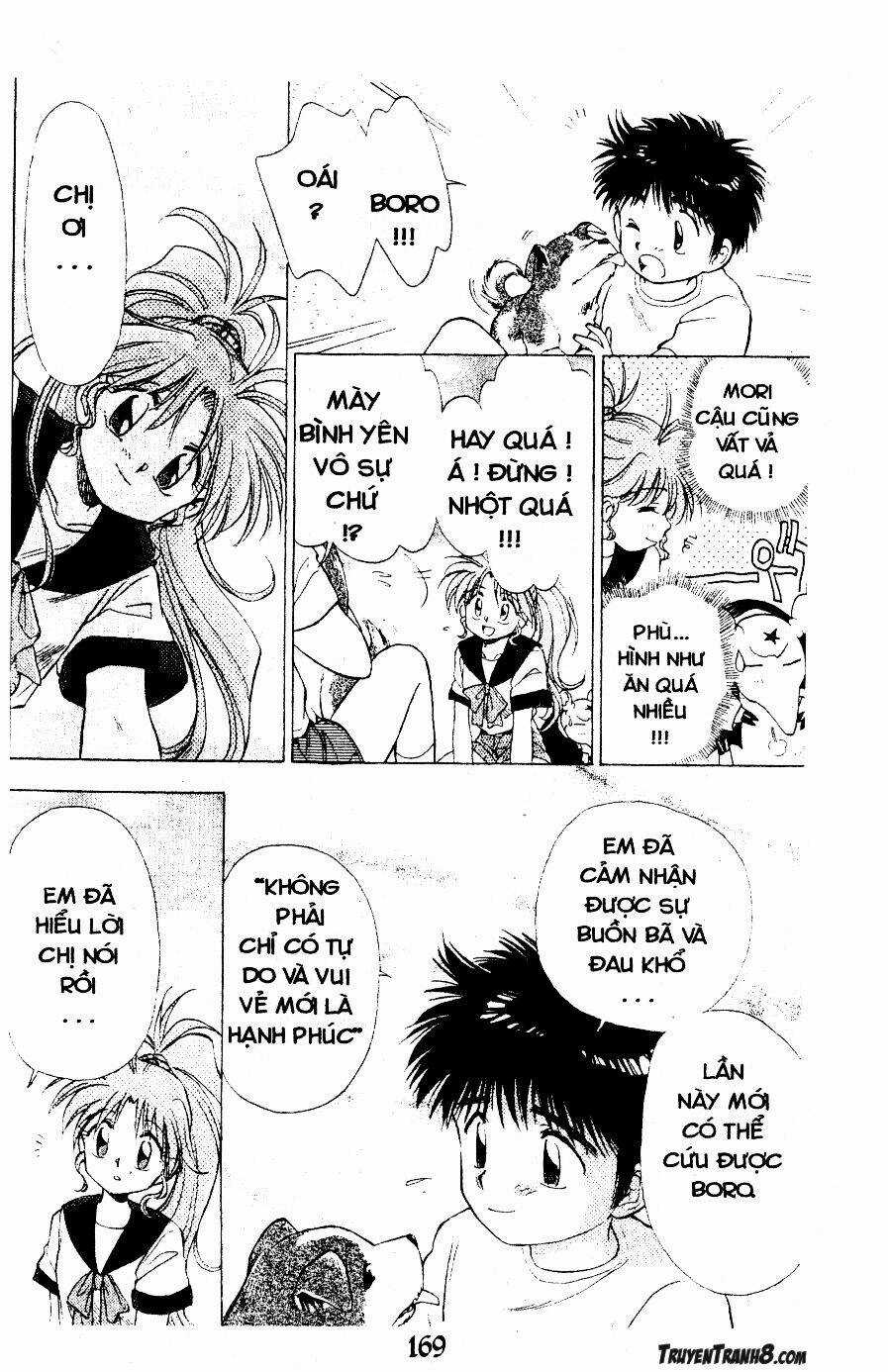 Sao Băng Trong Lòng ~ Starlight To Your Heart ~ Chapter 6 trang 26