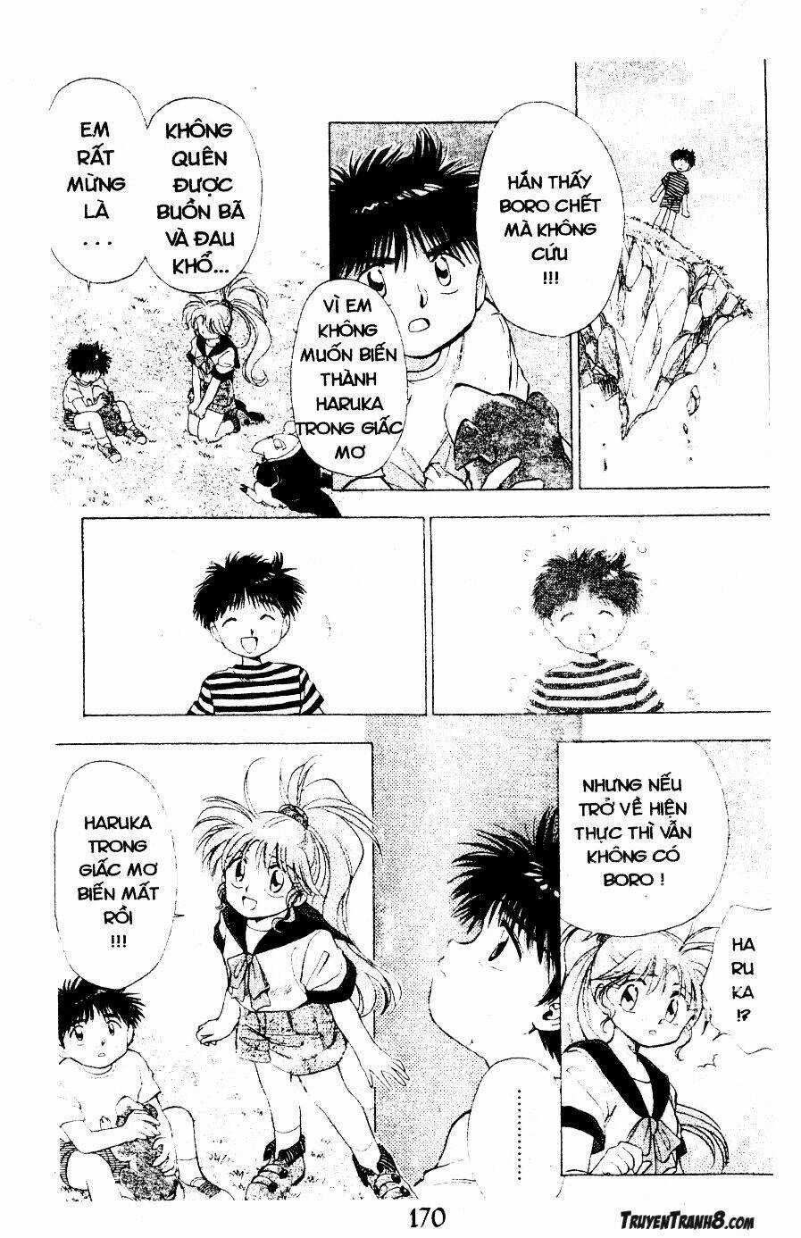 Sao Băng Trong Lòng ~ Starlight To Your Heart ~ Chapter 6 trang 27