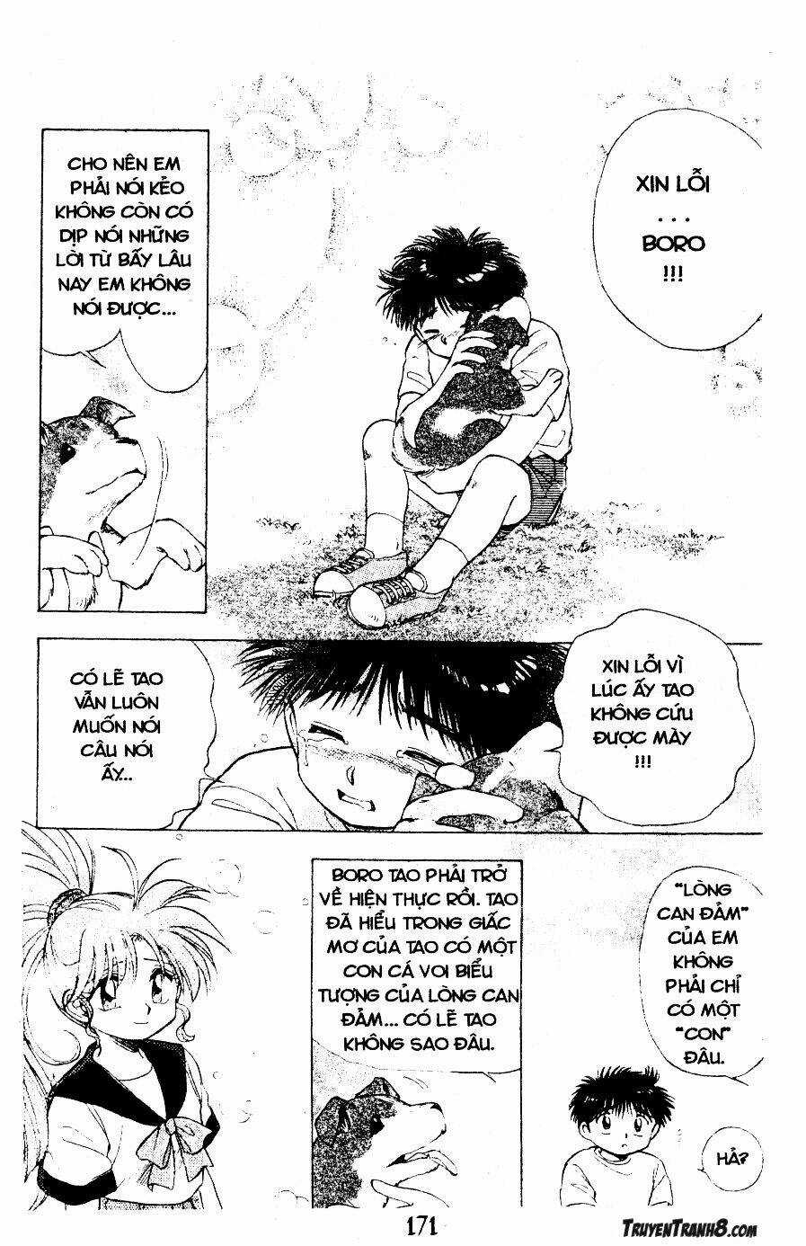 Sao Băng Trong Lòng ~ Starlight To Your Heart ~ Chapter 6 trang 28