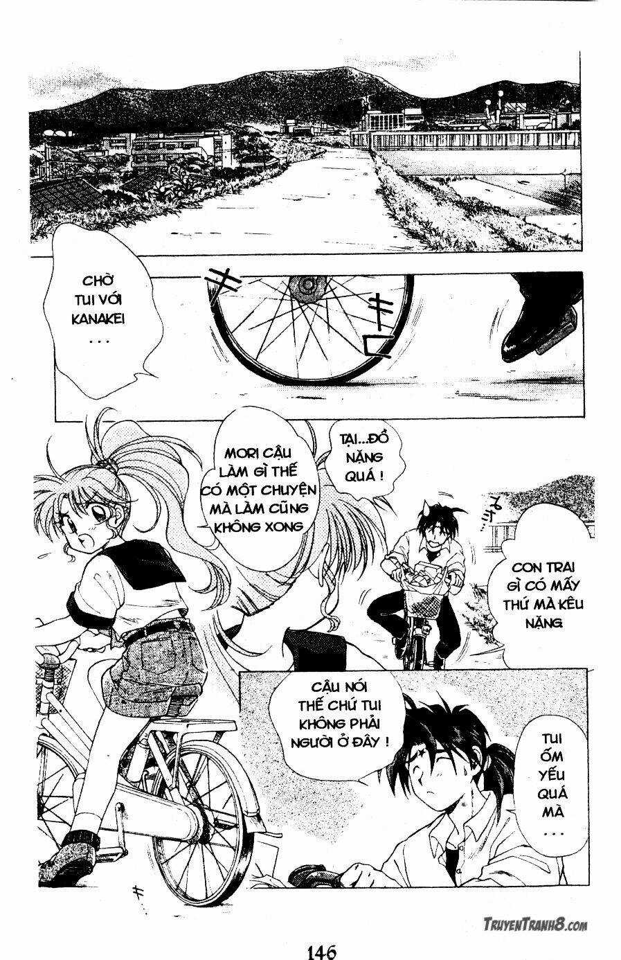 Sao Băng Trong Lòng ~ Starlight To Your Heart ~ Chapter 6 trang 3