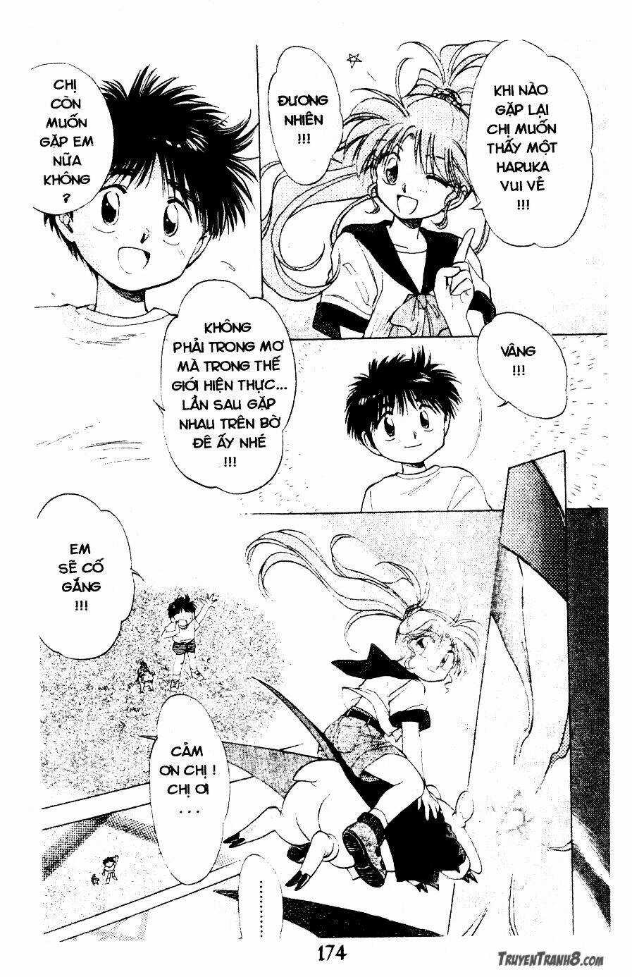 Sao Băng Trong Lòng ~ Starlight To Your Heart ~ Chapter 6 trang 31