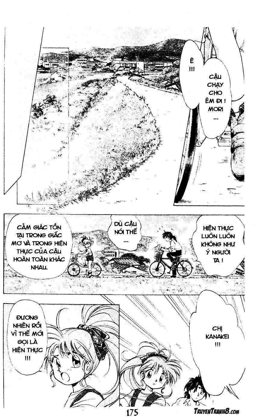 Sao Băng Trong Lòng ~ Starlight To Your Heart ~ Chapter 6 trang 32