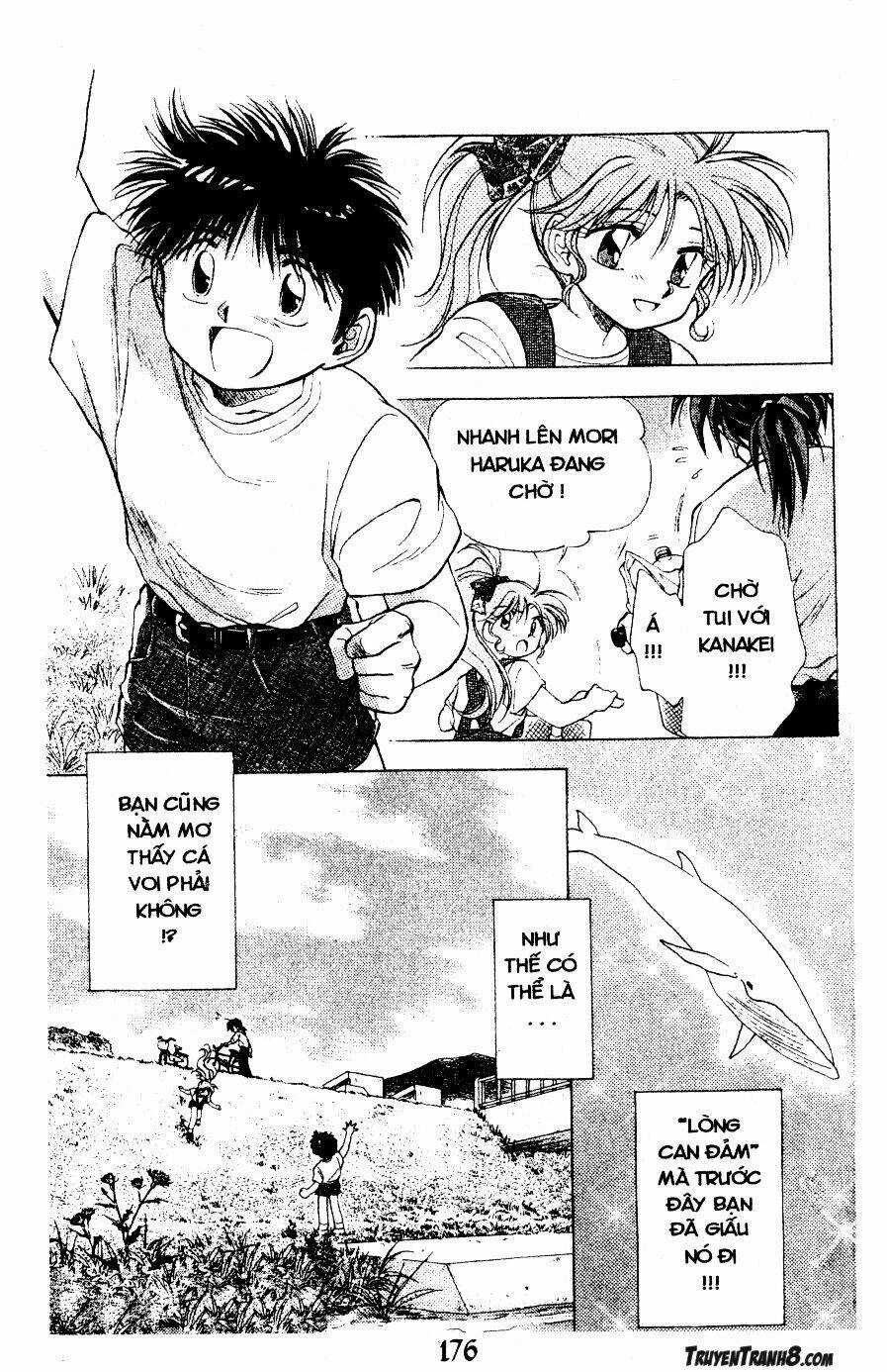 Sao Băng Trong Lòng ~ Starlight To Your Heart ~ Chapter 6 trang 33