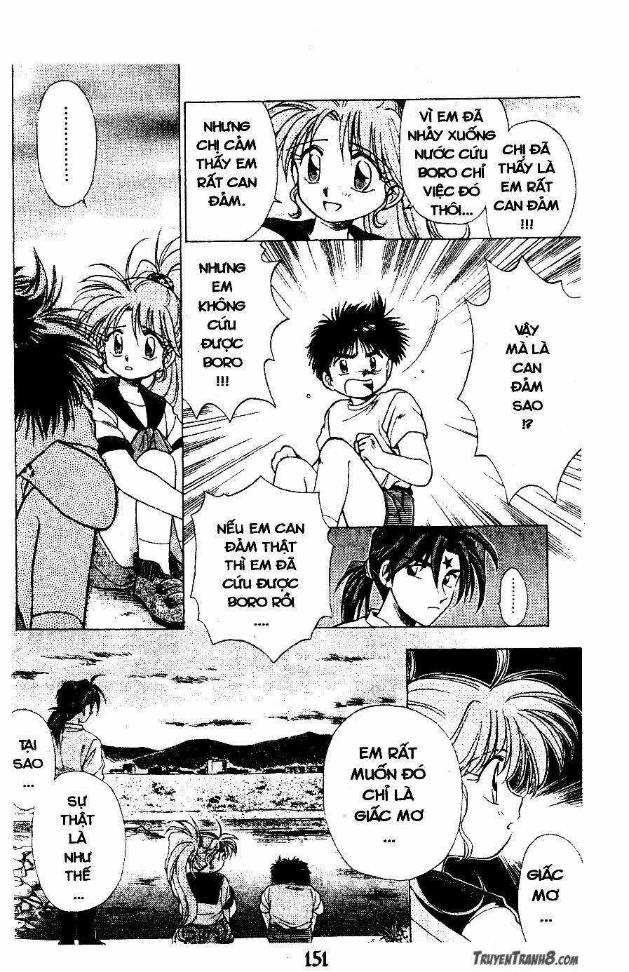 Sao Băng Trong Lòng ~ Starlight To Your Heart ~ Chapter 6 trang 8