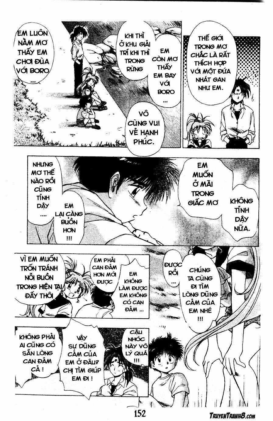 Sao Băng Trong Lòng ~ Starlight To Your Heart ~ Chapter 6 trang 9