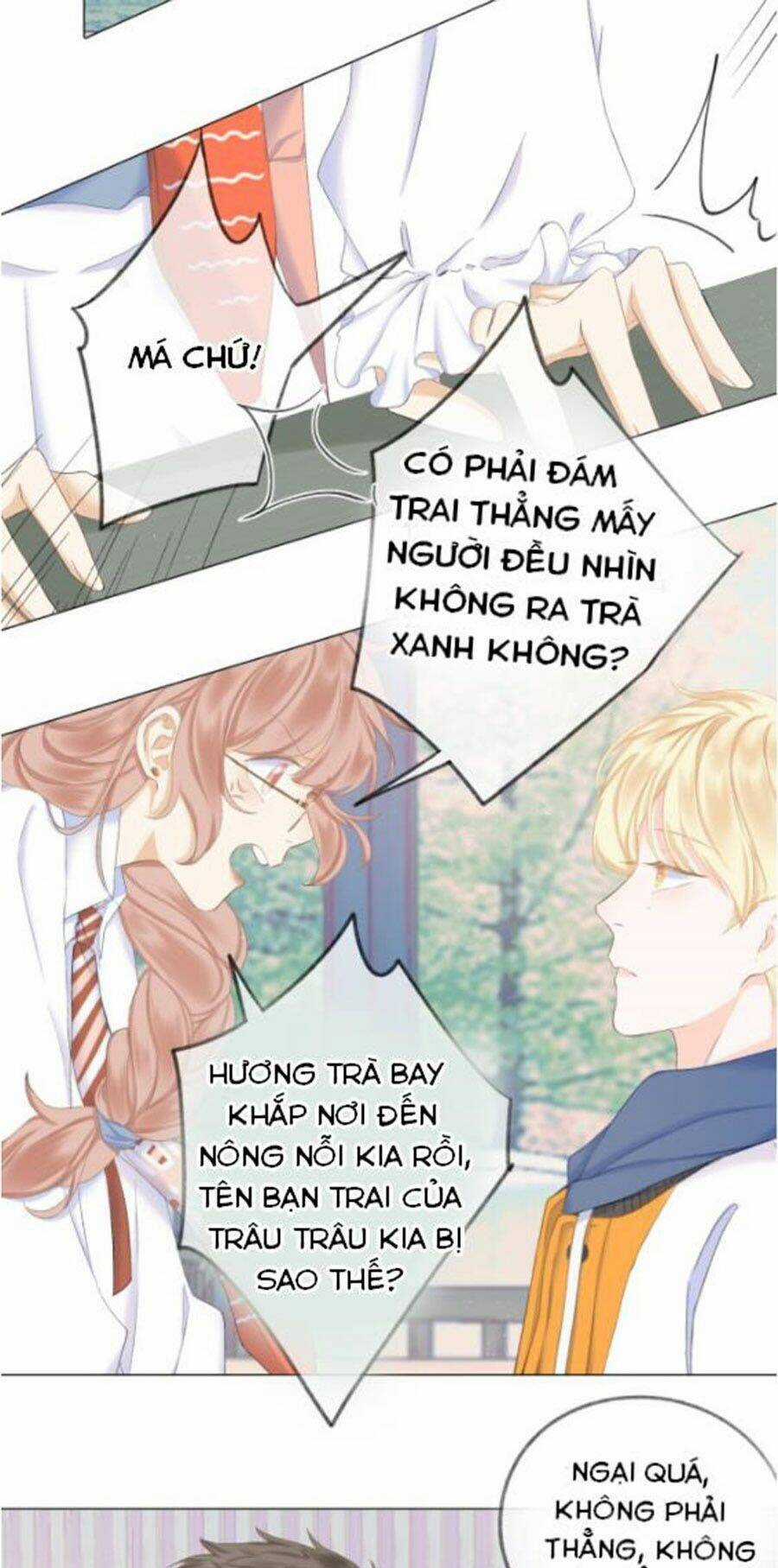 Sao Giờ, Đẩy Thuyền Tới Muốn Yêu Chapter 15 trang 14