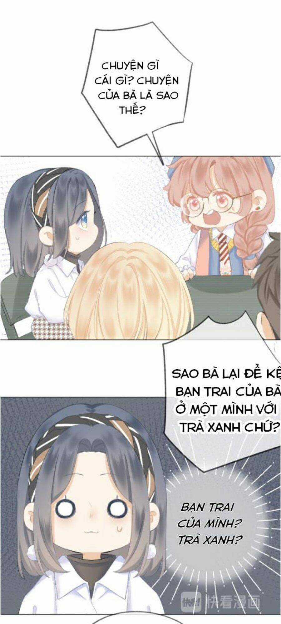 Sao Giờ, Đẩy Thuyền Tới Muốn Yêu Chapter 15 trang 24