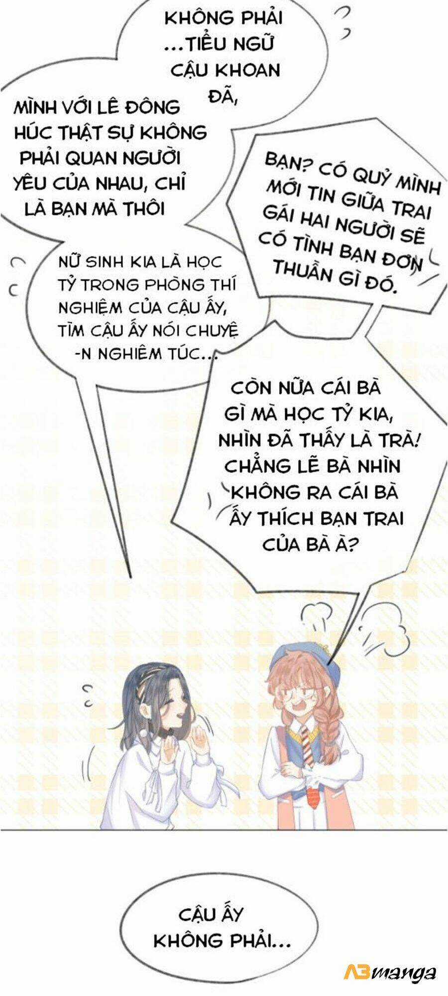 Sao Giờ, Đẩy Thuyền Tới Muốn Yêu Chapter 15 trang 25