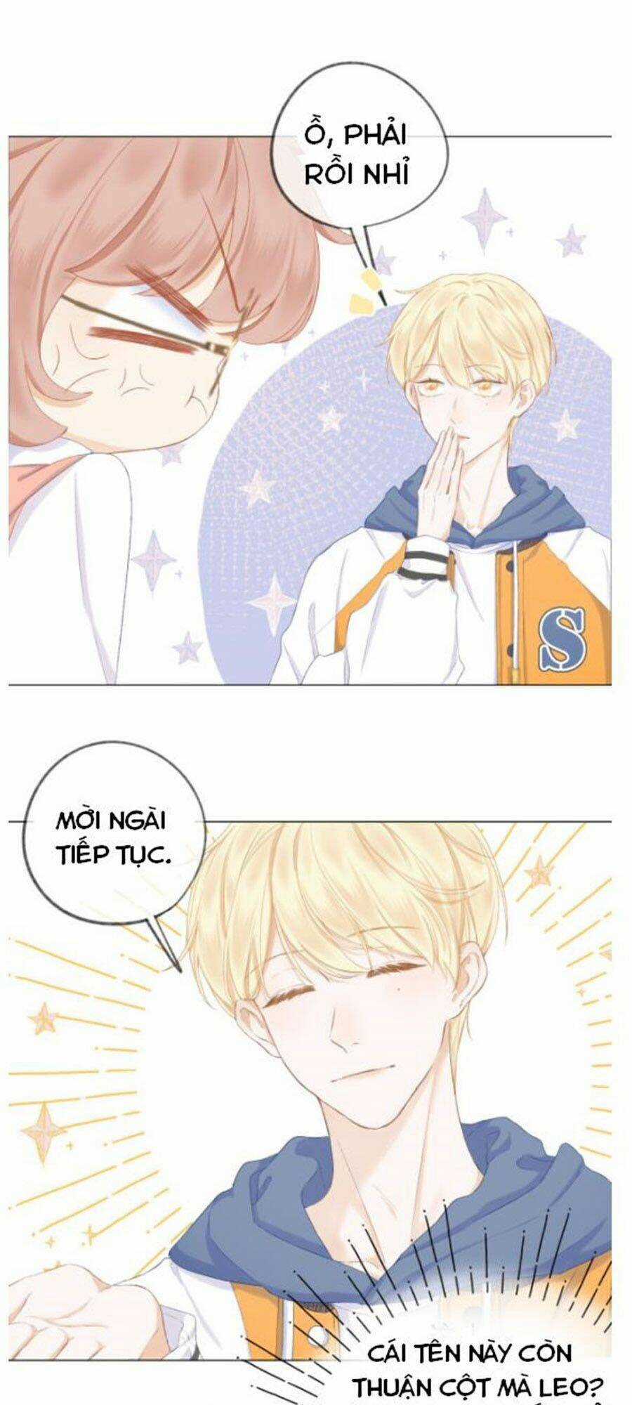 Sao Giờ, Đẩy Thuyền Tới Muốn Yêu Chapter 15 trang 8