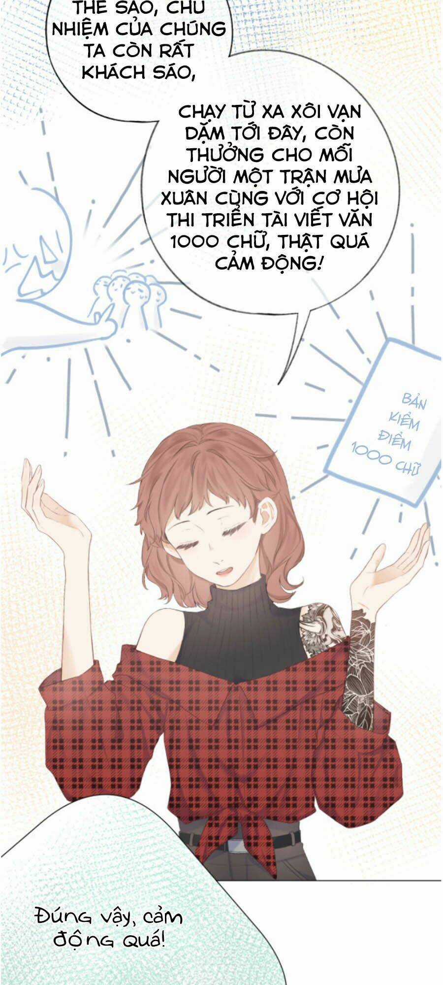 Sao Giờ, Đẩy Thuyền Tới Muốn Yêu Chapter 23 trang 11