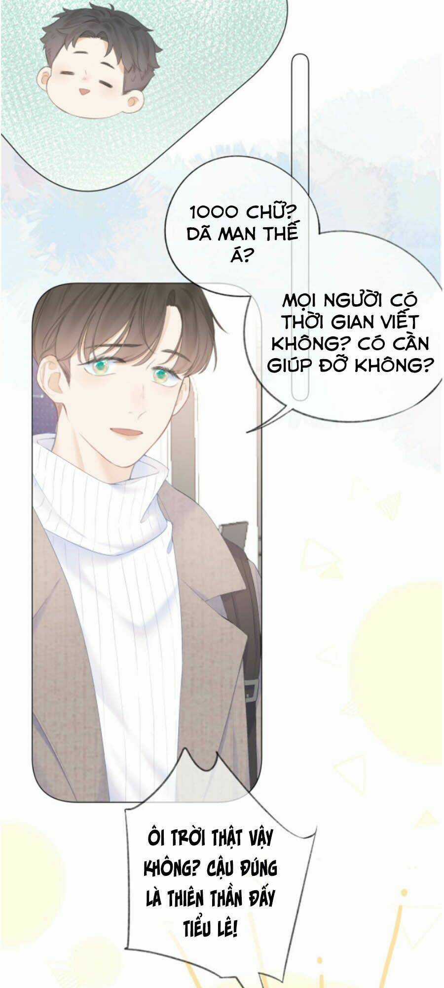 Sao Giờ, Đẩy Thuyền Tới Muốn Yêu Chapter 23 trang 12