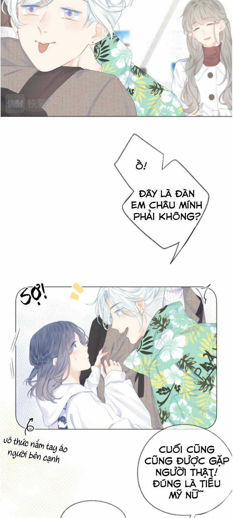 Sao Giờ, Đẩy Thuyền Tới Muốn Yêu Chapter 23 trang 15