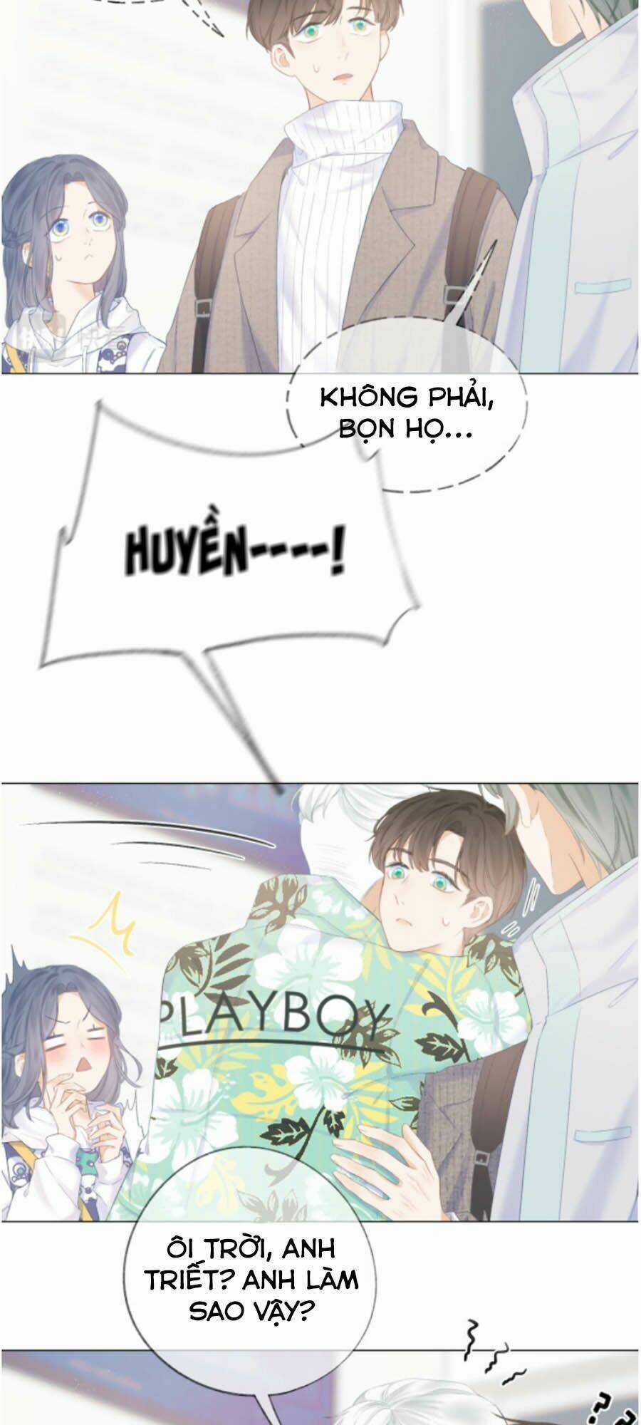 Sao Giờ, Đẩy Thuyền Tới Muốn Yêu Chapter 23 trang 4