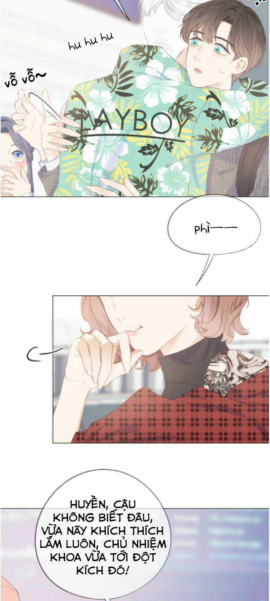 Sao Giờ, Đẩy Thuyền Tới Muốn Yêu Chapter 23 trang 5