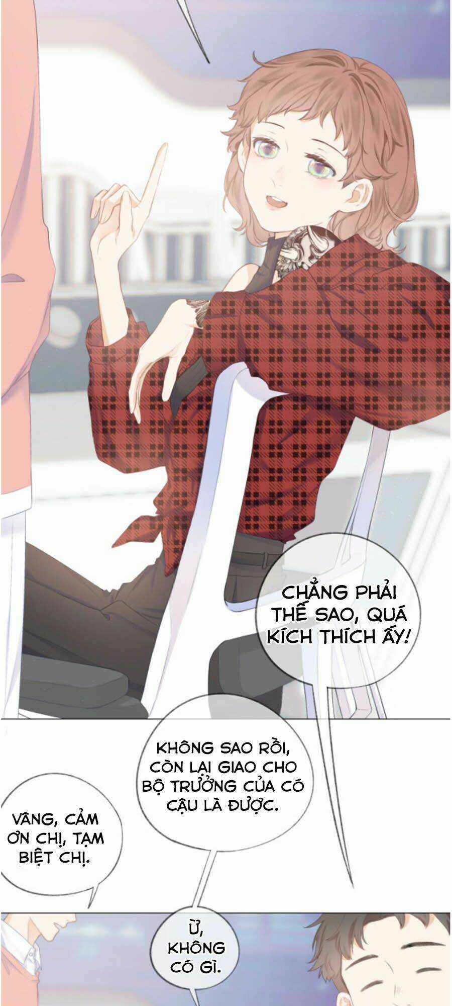 Sao Giờ, Đẩy Thuyền Tới Muốn Yêu Chapter 23 trang 6