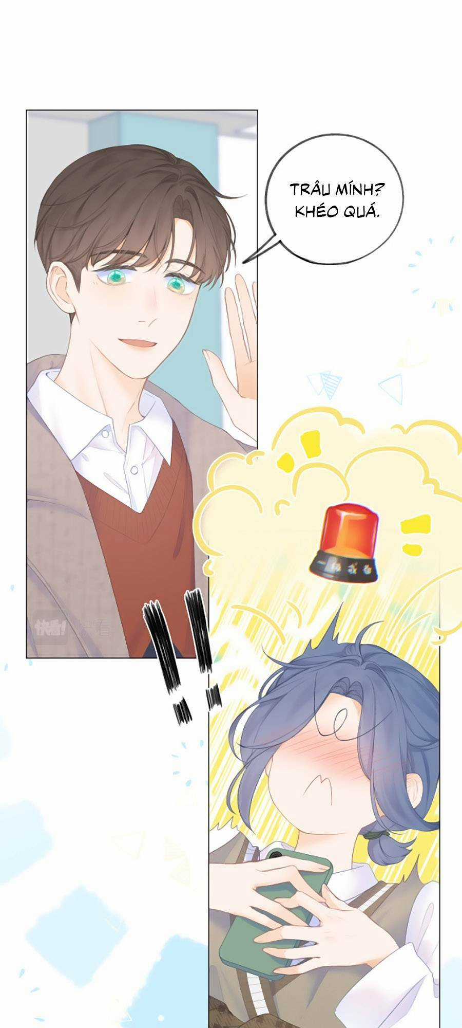 Sao Giờ, Đẩy Thuyền Tới Muốn Yêu Chapter 30 trang 0