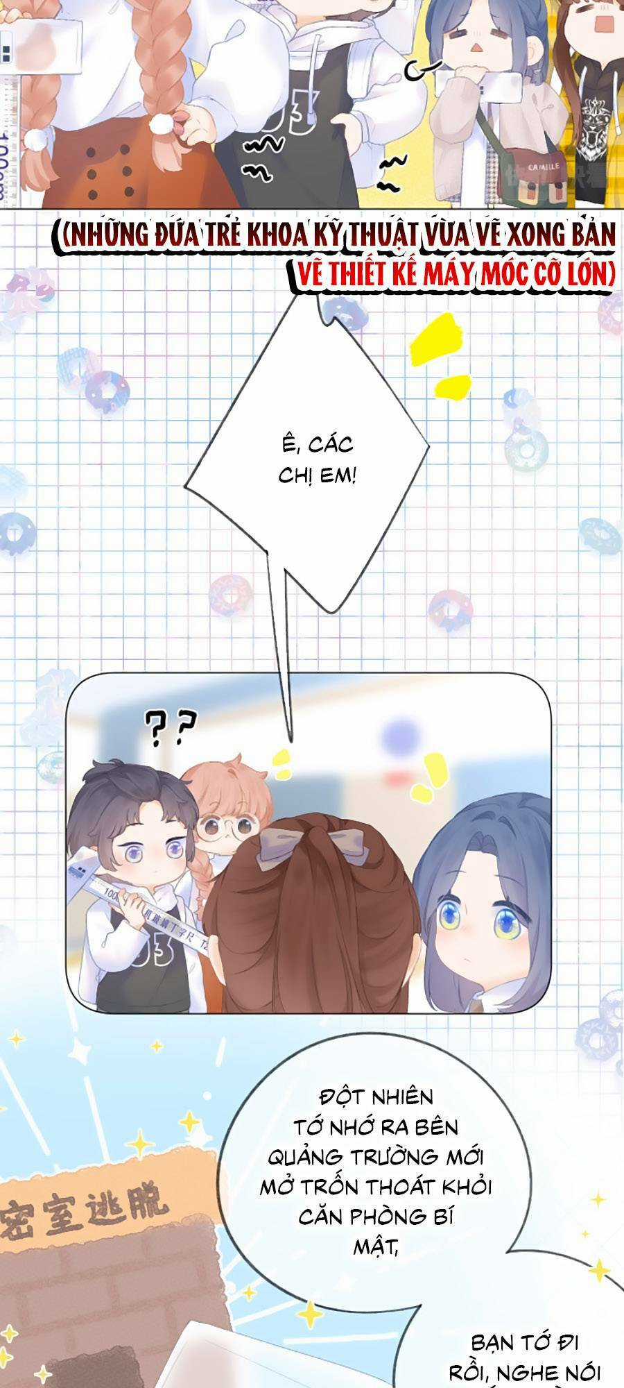 Sao Giờ, Đẩy Thuyền Tới Muốn Yêu Chapter 32 trang 1