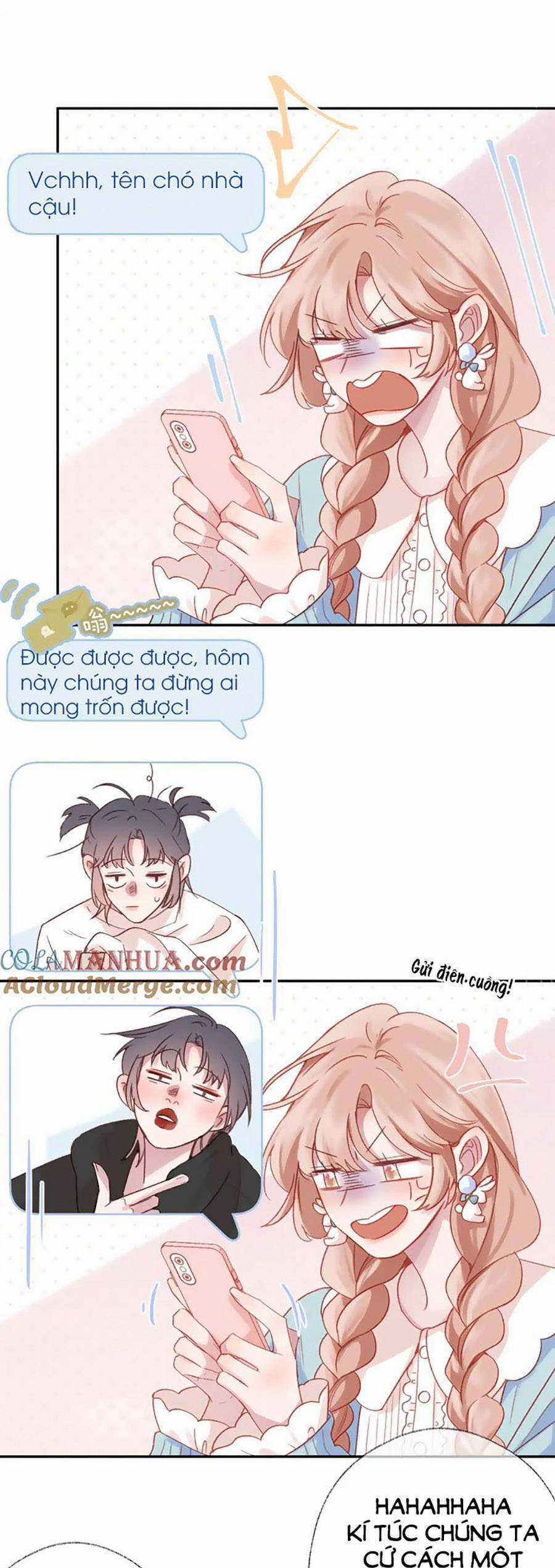 Sao Giờ, Đẩy Thuyền Tới Muốn Yêu Chapter 88 trang 14