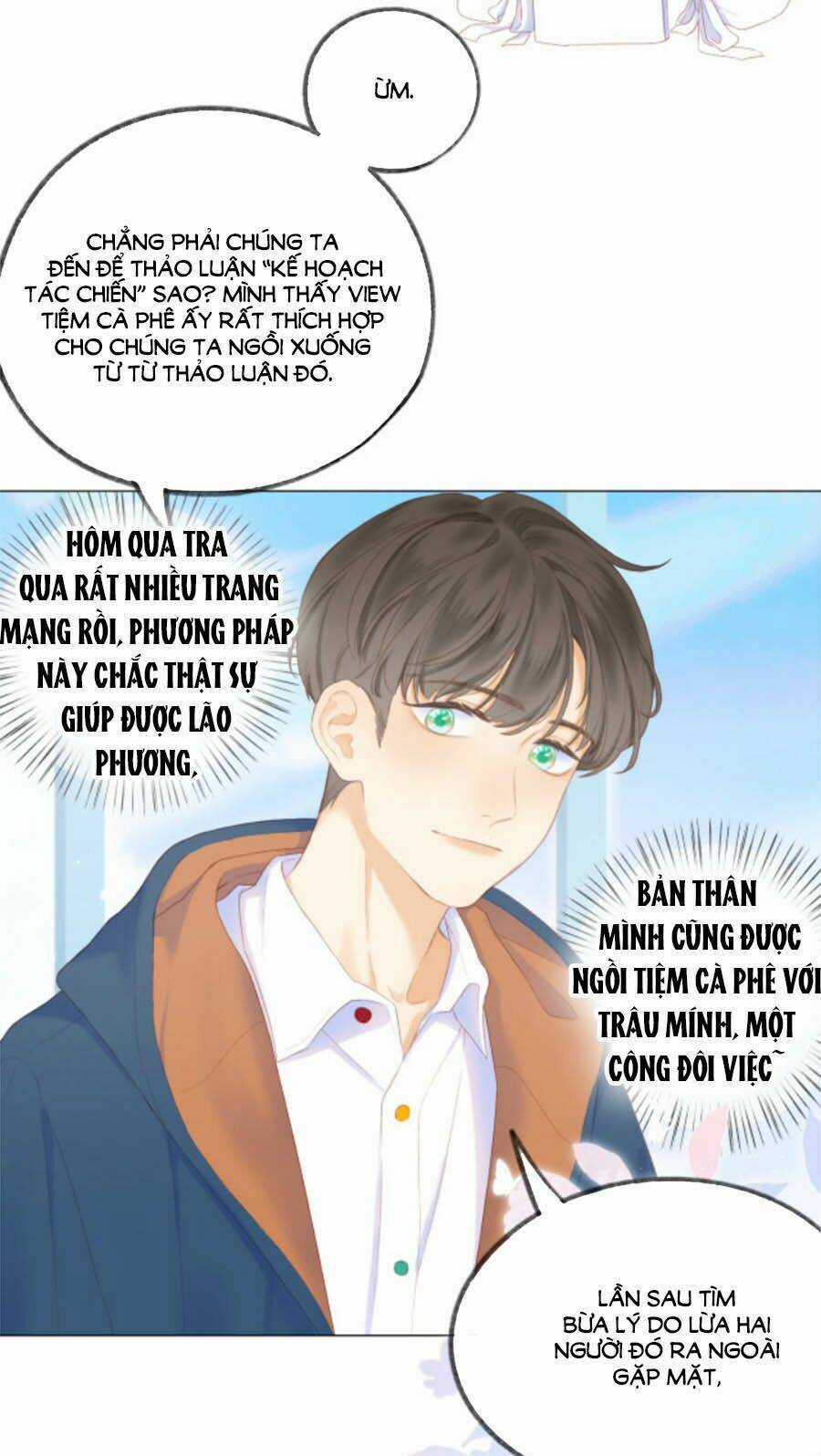 Sao Giờ, Đẩy Thuyền Tới Muốn Yêu Chapter 9 trang 13